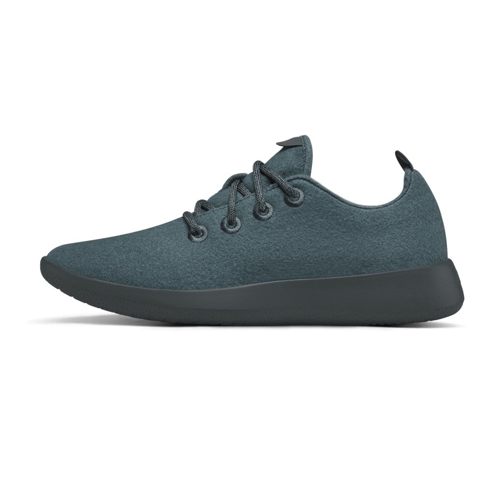 Allbirds Men\'s Sneakers Blue - Wool Runners - 10482FVOS